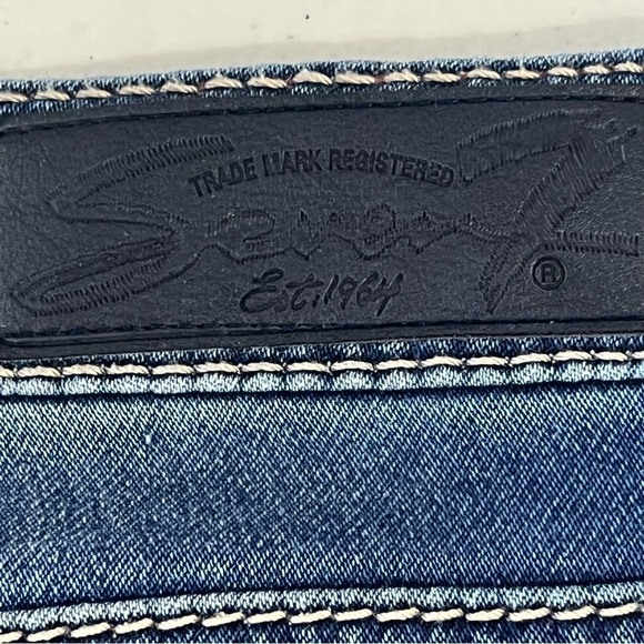 SEVEN7 WOMEN'S SKINNY EASY FIT JEANS - Picture 10 of 15